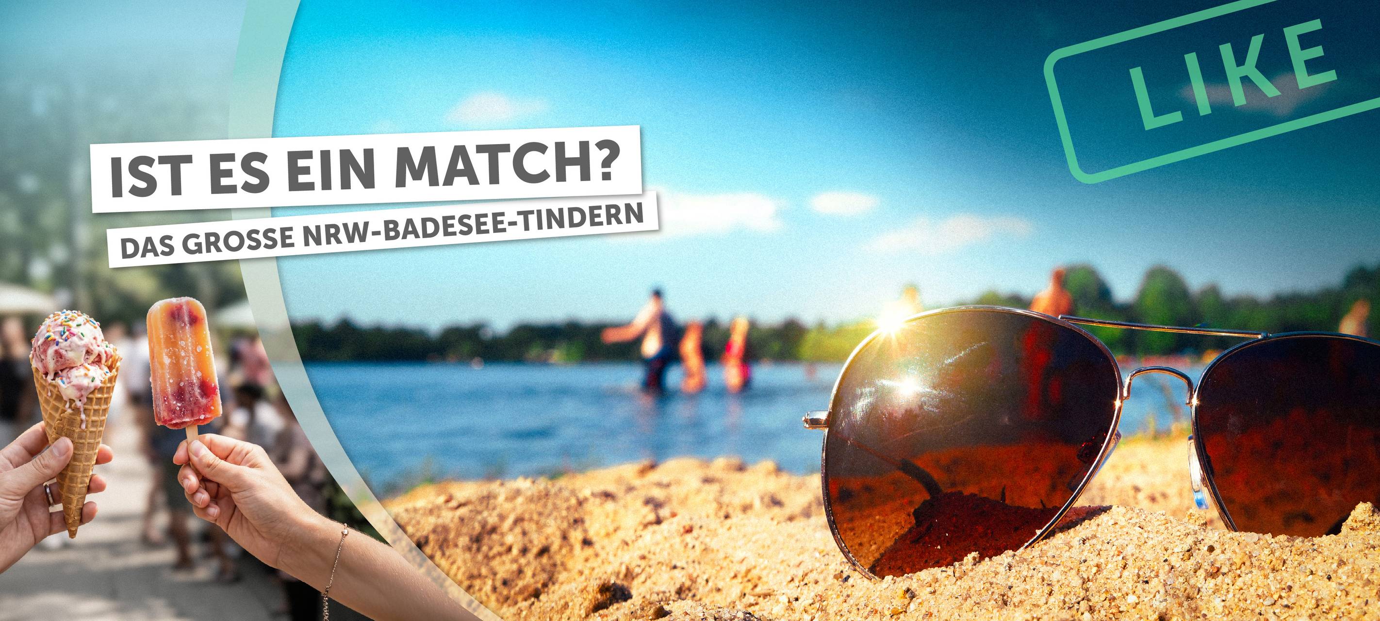 Das Große NRW-Badesee-Tindern