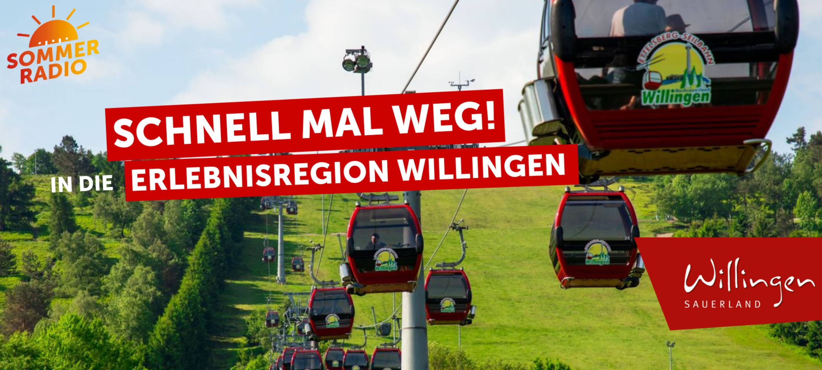 Zum Nachhören: Schnell mal Weg!