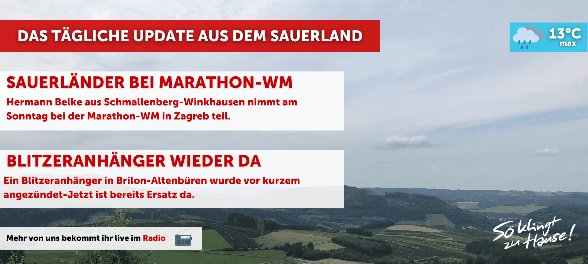 Thema aus der Sendung verpasst? Kein Problem!