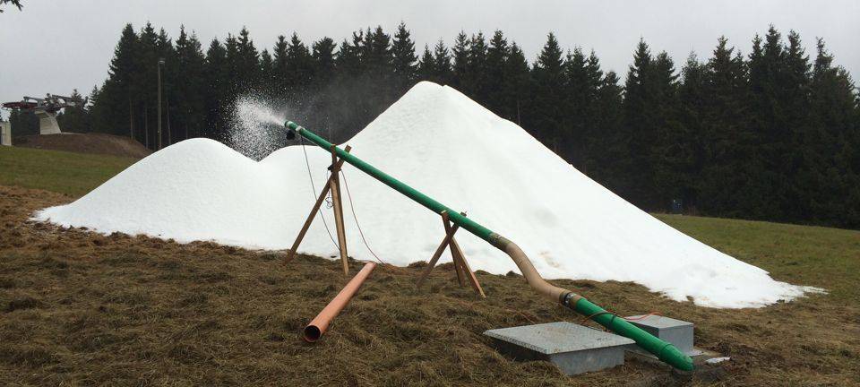 Schneekanone, Ruhrquelle