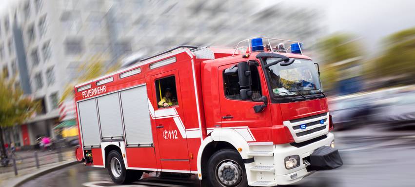 Wohnhausbrand in Marsberg - B7 wieder frei!