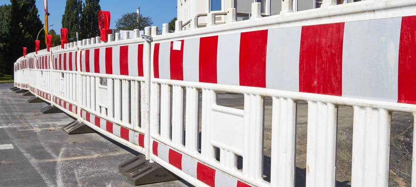 Stemel: Verkehrsbehinderungen durch Stützmauer-Abriss