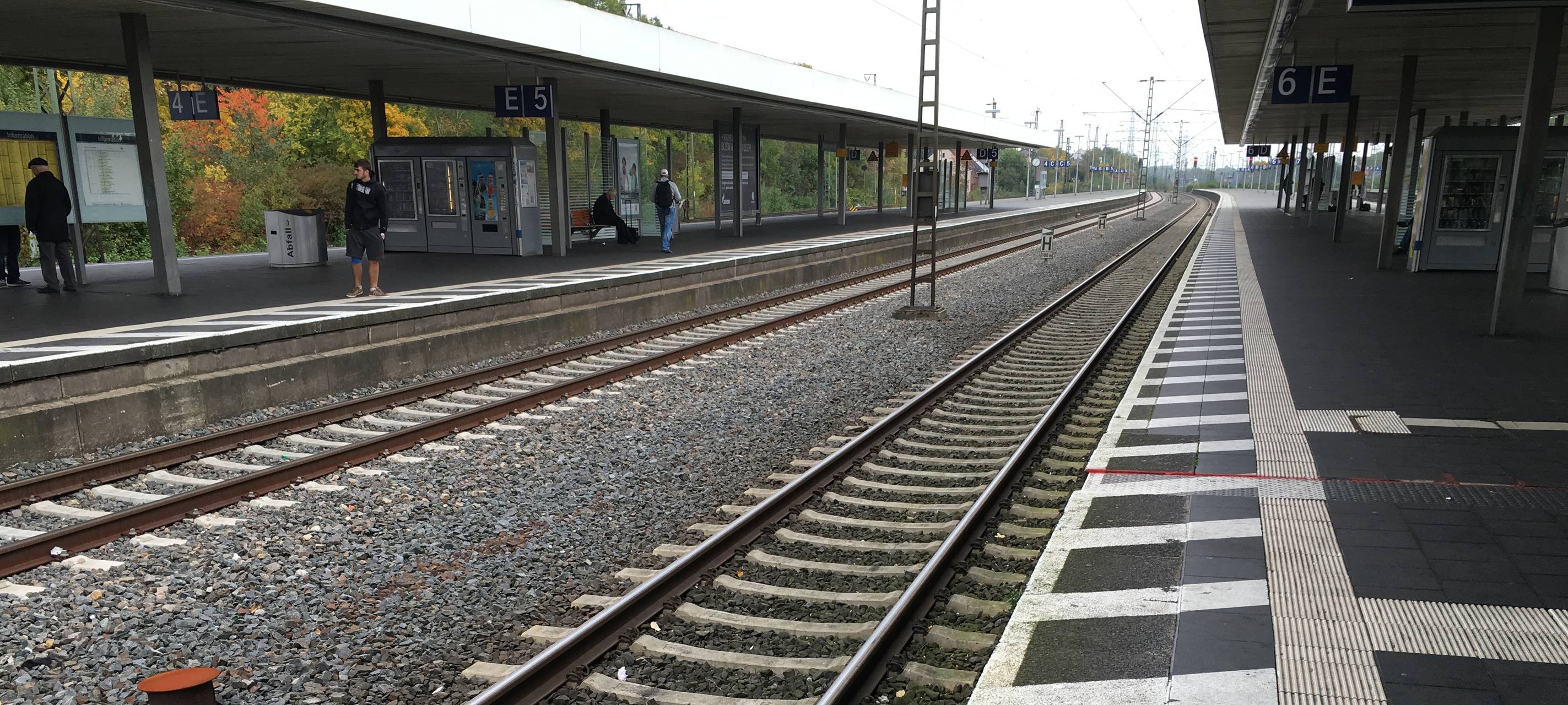 Sauerland: erneuter Bahnstreik trifft auch Regionalzüge
