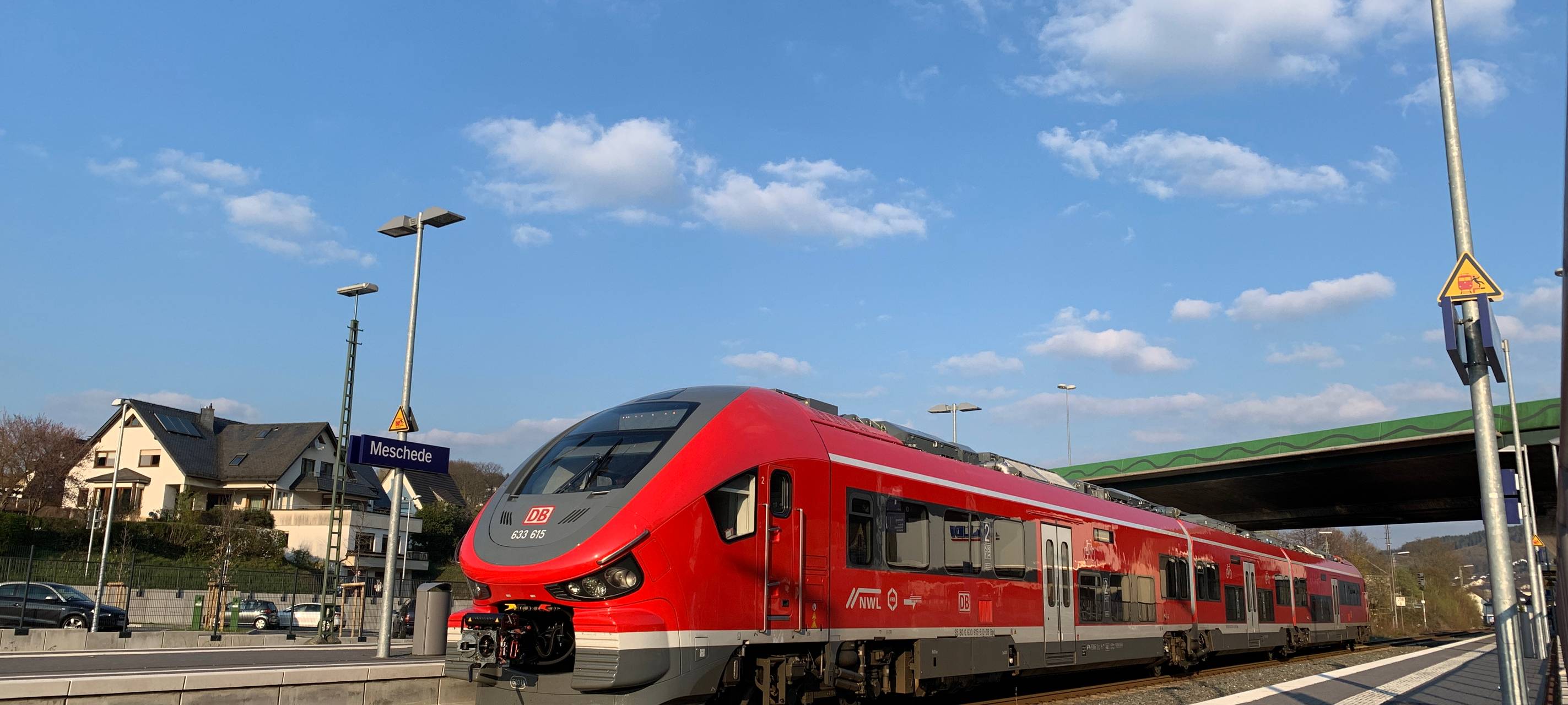 Sauerländer Züge in Polen