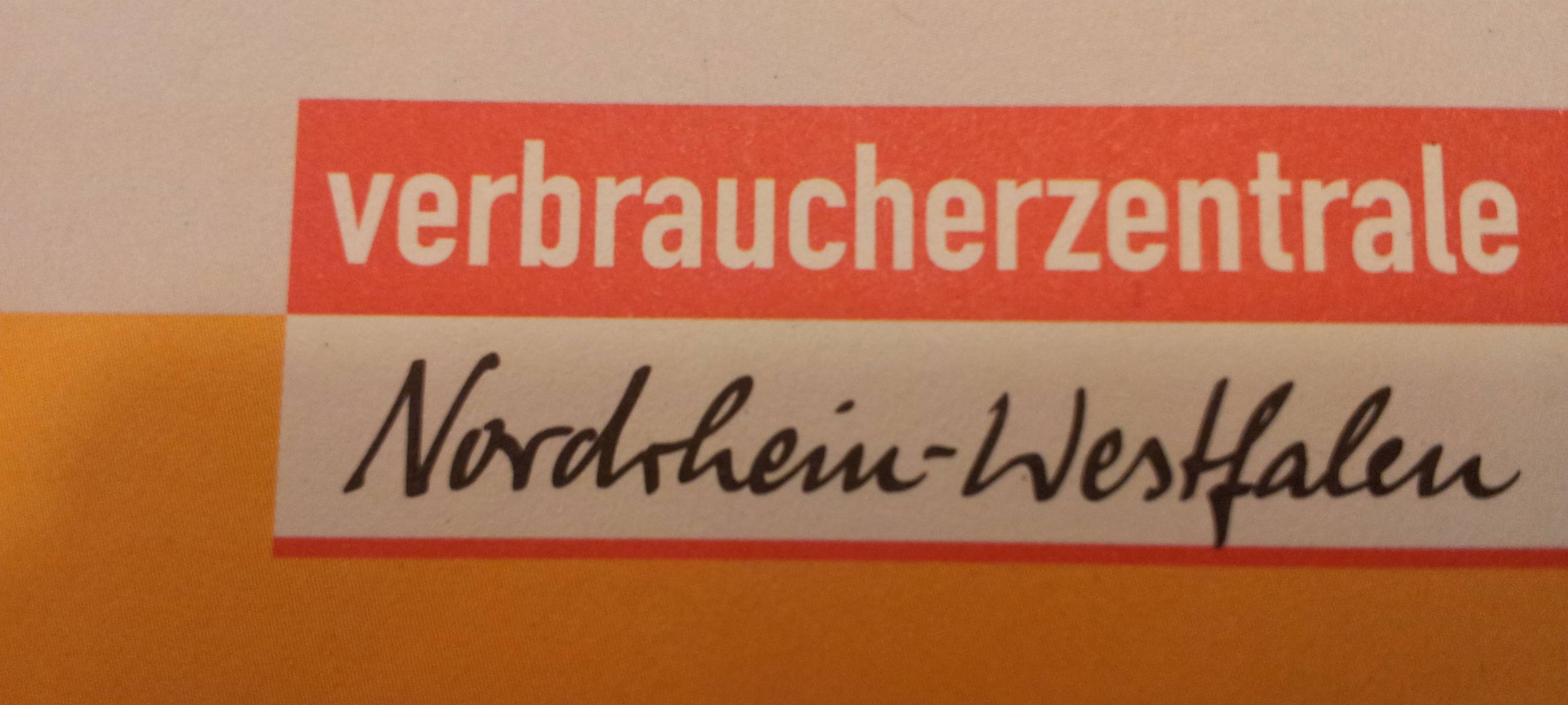 Verbraucherzentrale Arnsberg warnt vor Werbeschreiben