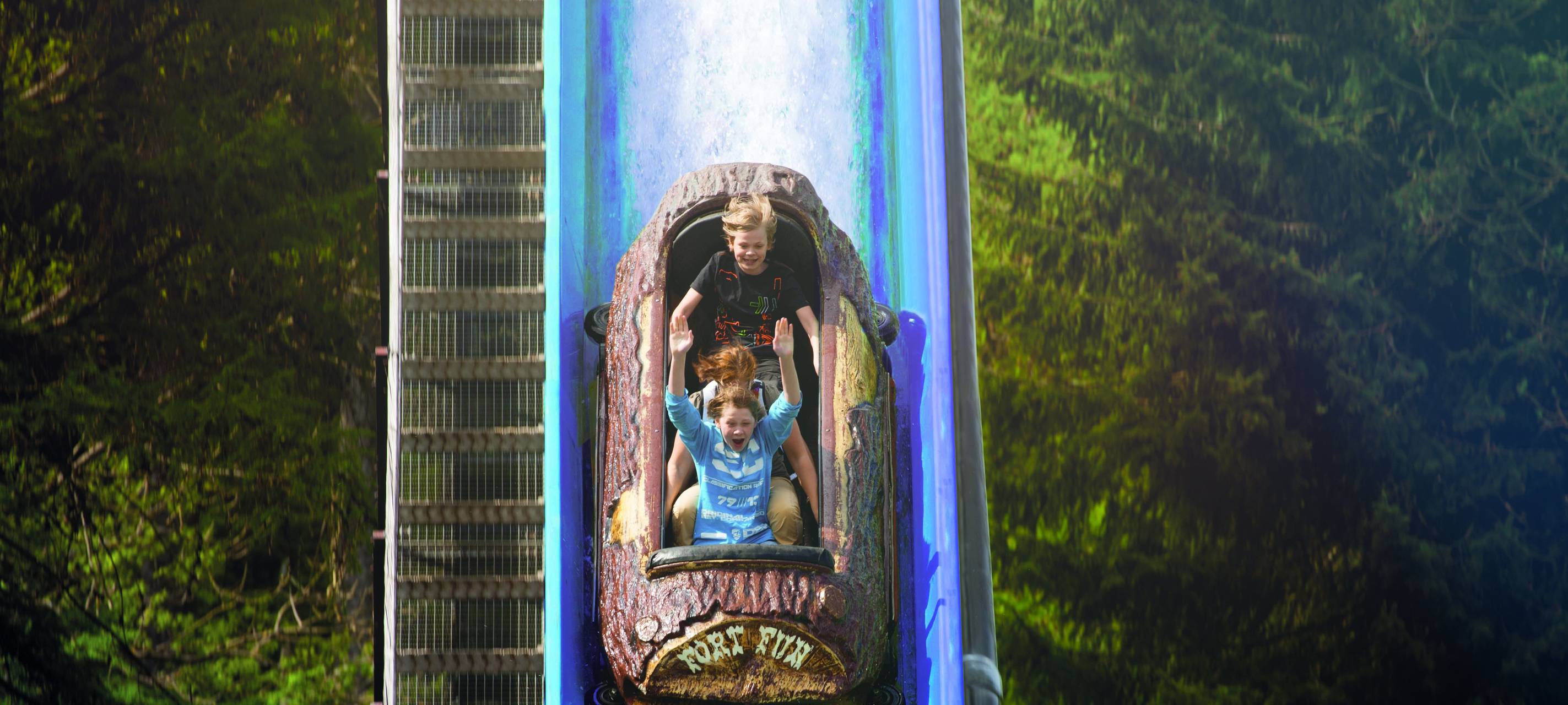 Fort Fun wartet auf Startschuß