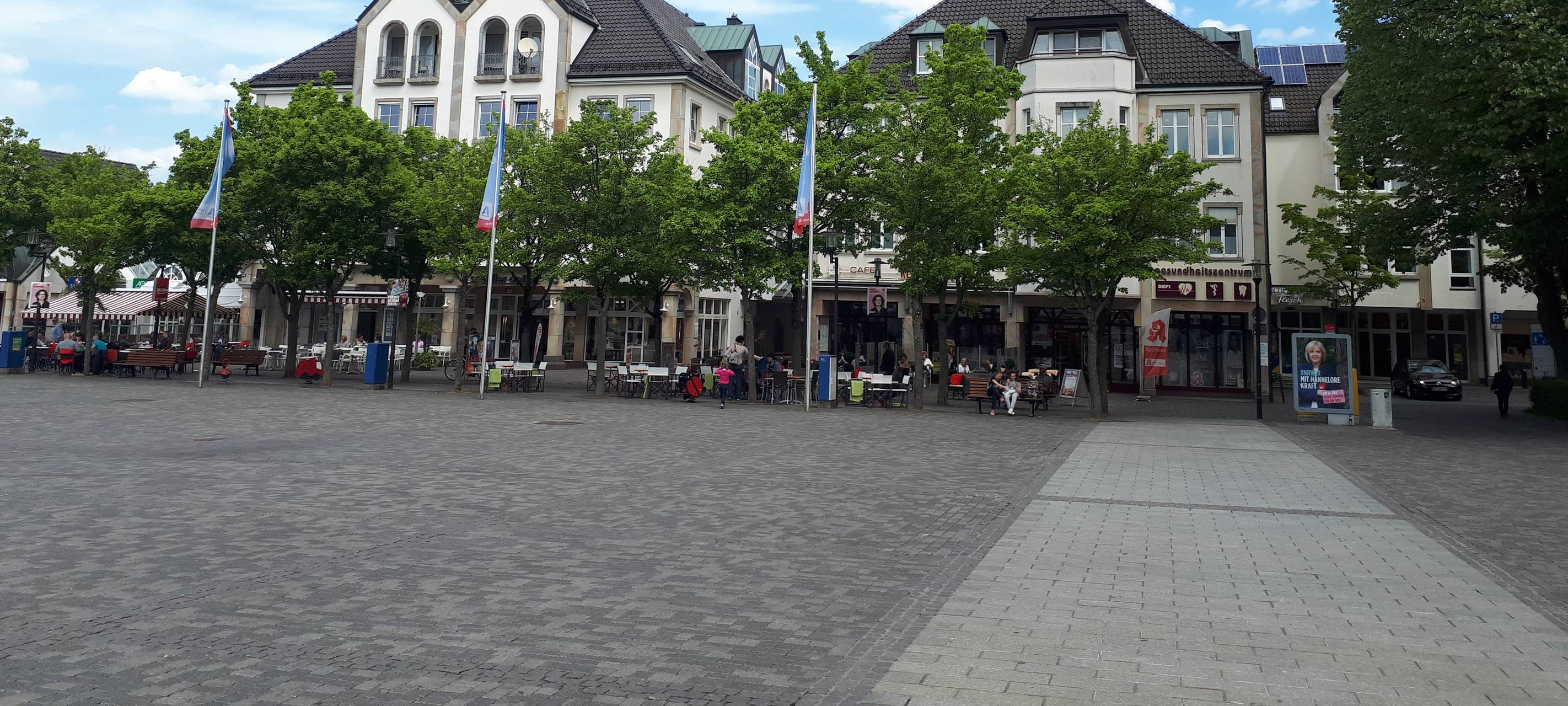 Geschäfte im HSK dürfen wieder öffnen