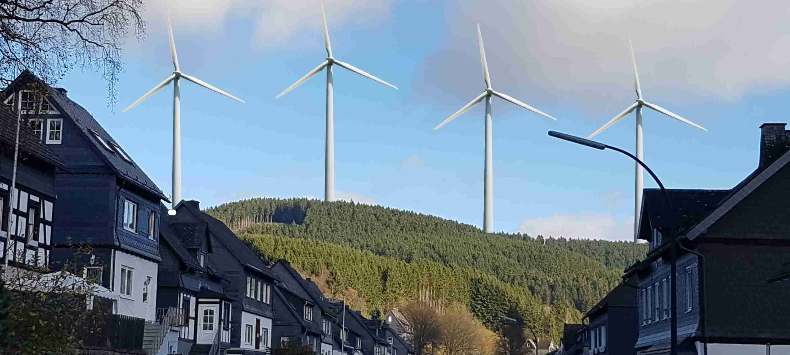 Windkraftausbau stockt