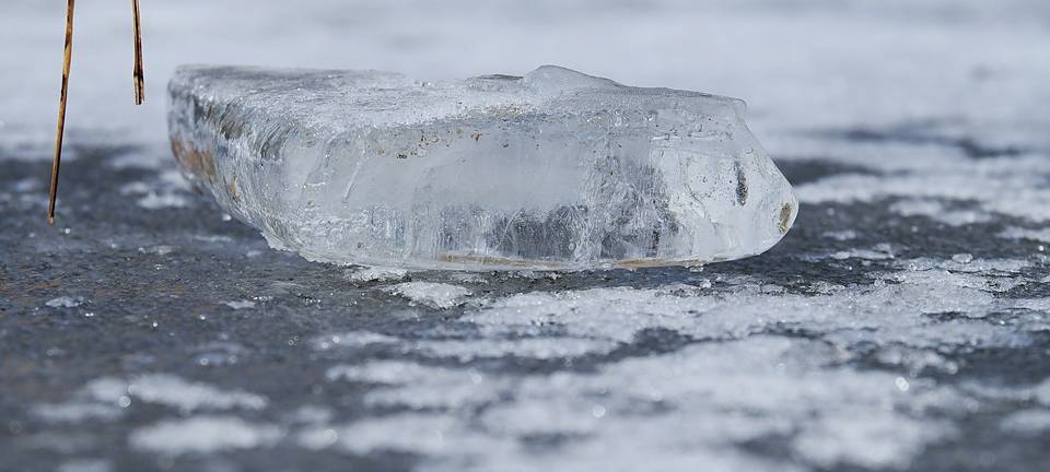 Eisfläche