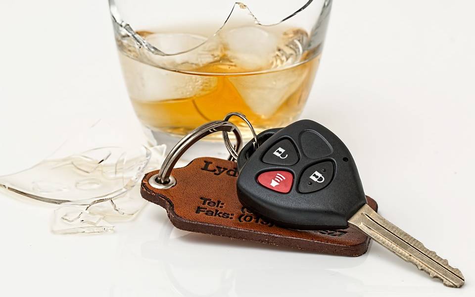Alkohol und Auto