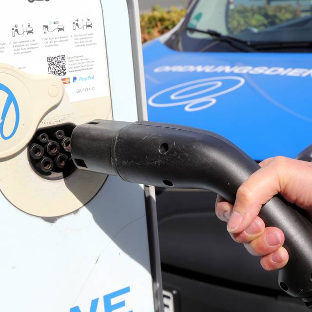 Tanksäule für E-Autos