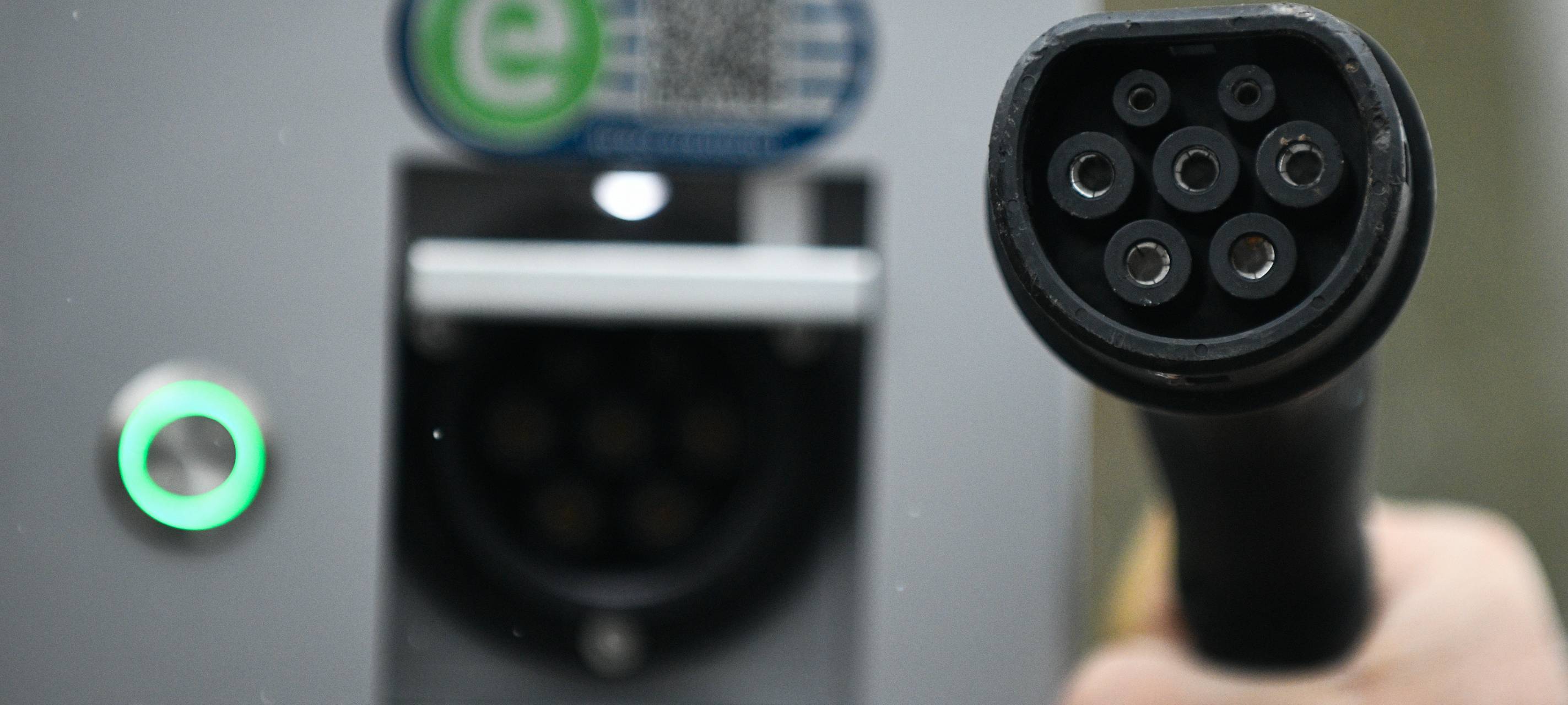 Ladesäule für E-Auto