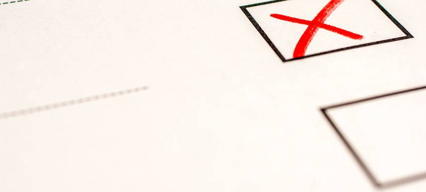 Wahlbenachrichtigungen zur Kommunalwahl