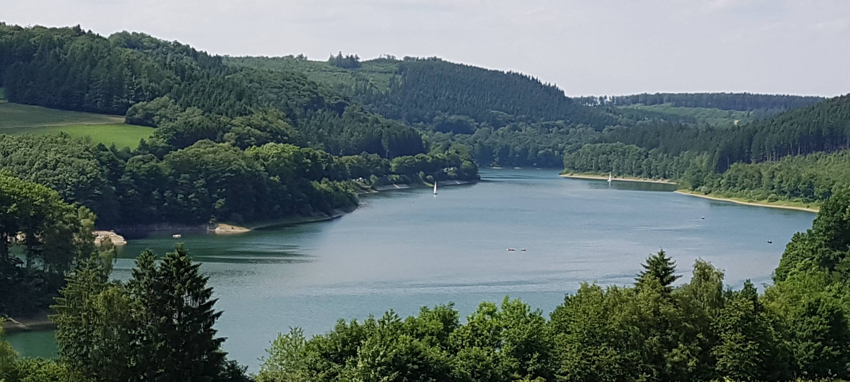 Hennesee bei Meschede