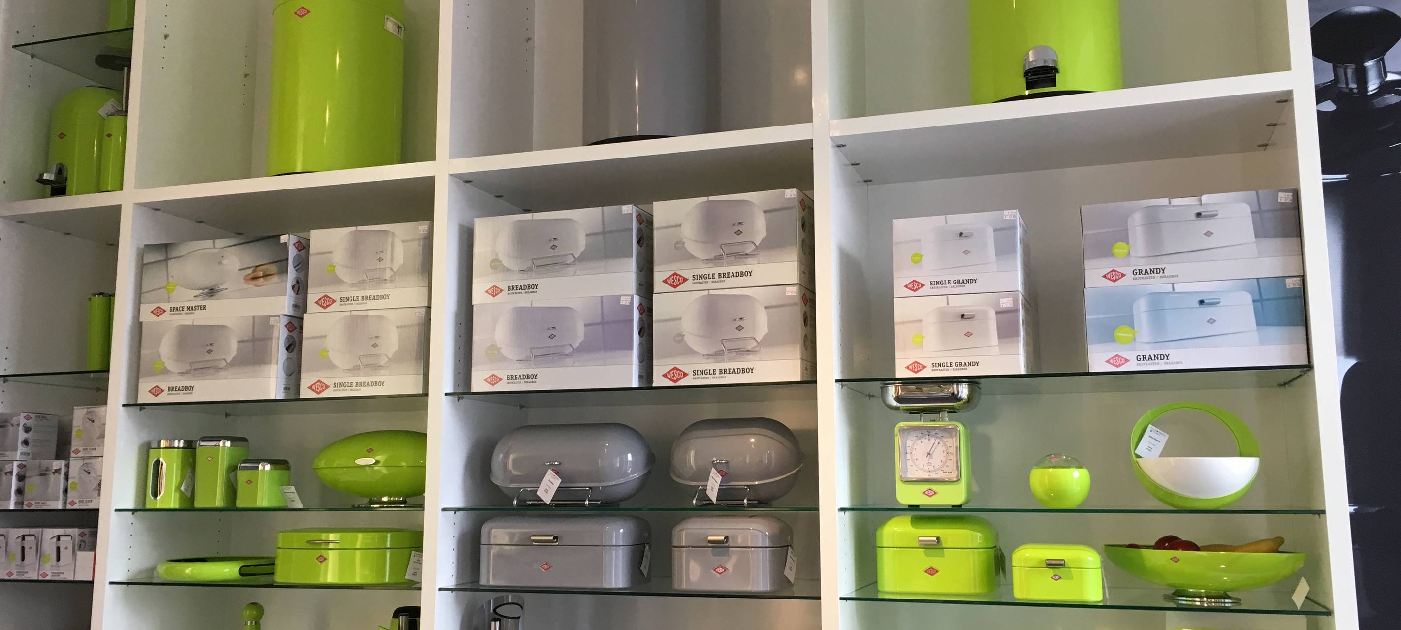 Der Showroom im Wesco-Firmensitz "Villa Wesco" in Neheim.