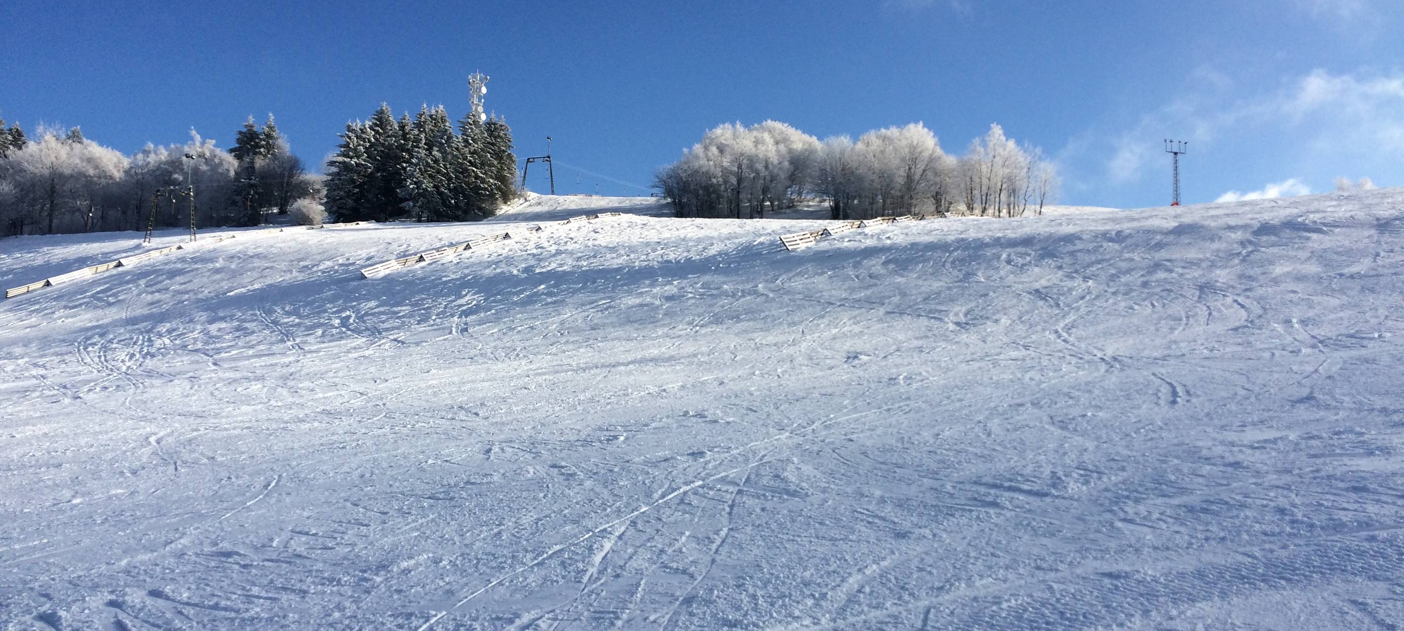 Skipiste in Sundern-Wilde Wiese