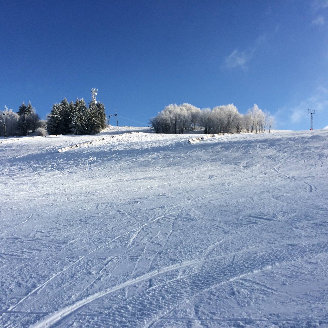 Skipiste in Sundern-Wilde Wiese