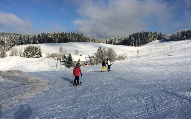 Im Skigebiet Wilde Wiese bei Sundern gibt's nur Naturschnee.