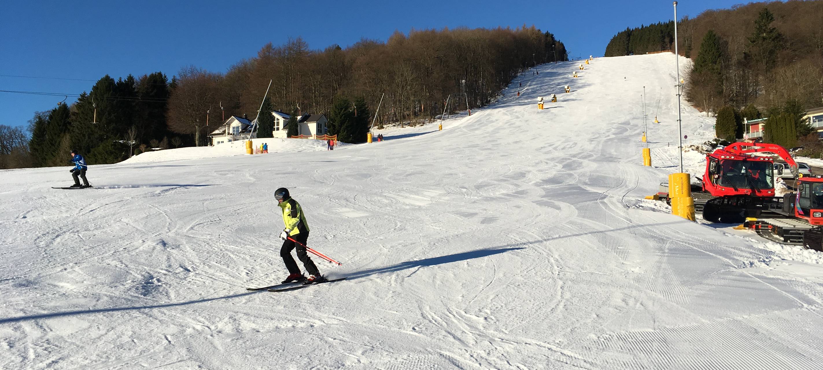 Der Sonnenhang in Willingen am 15.02.2019