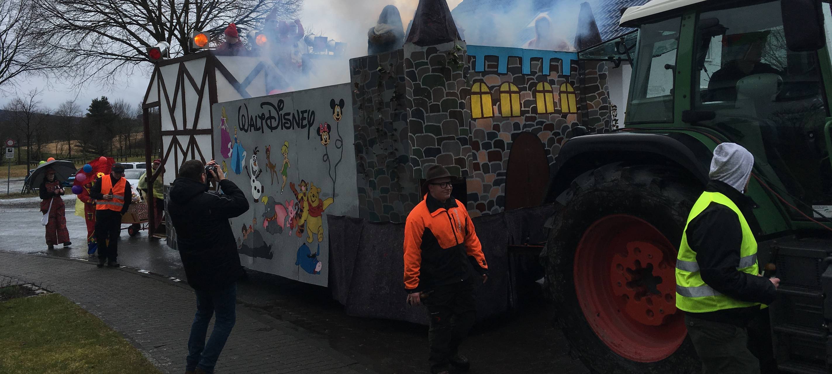 Karneval in Reiste 2019.