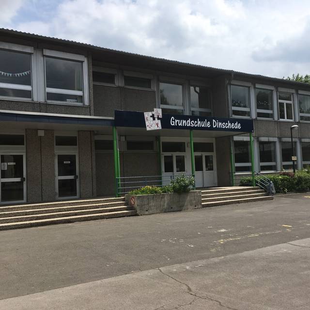 Die Grundschule in Arnsberg-Oeventrop-Dinschede.