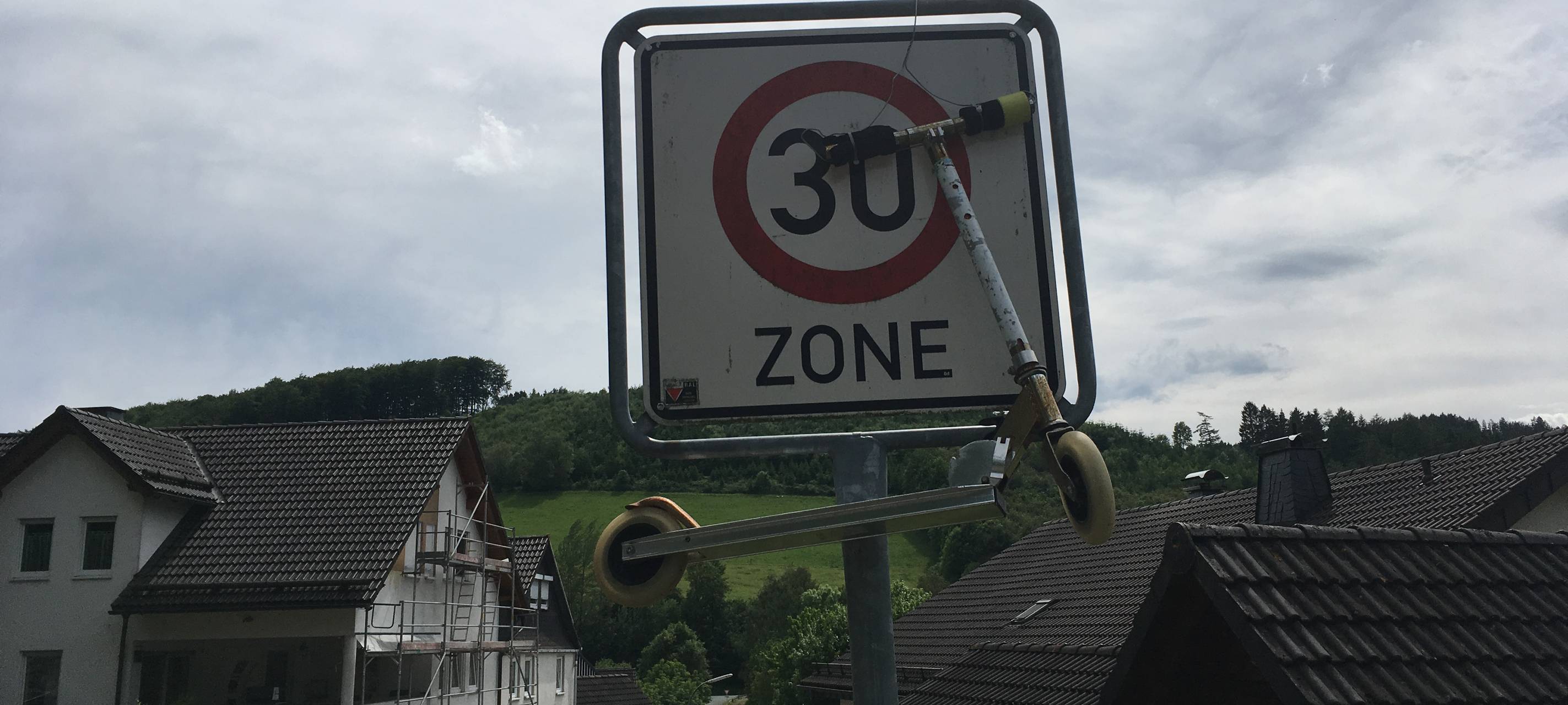 Gesehen in Sögtrop.