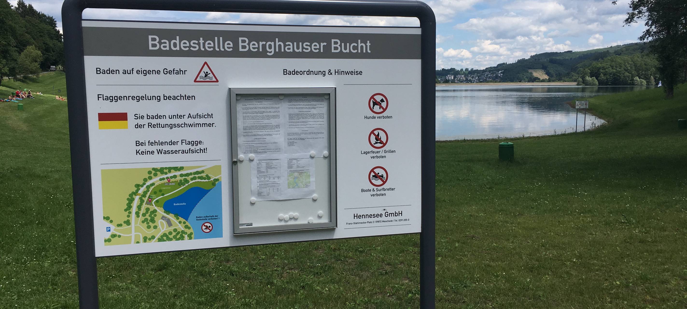 Hennesee: keine Blaualgen an den Badestellen