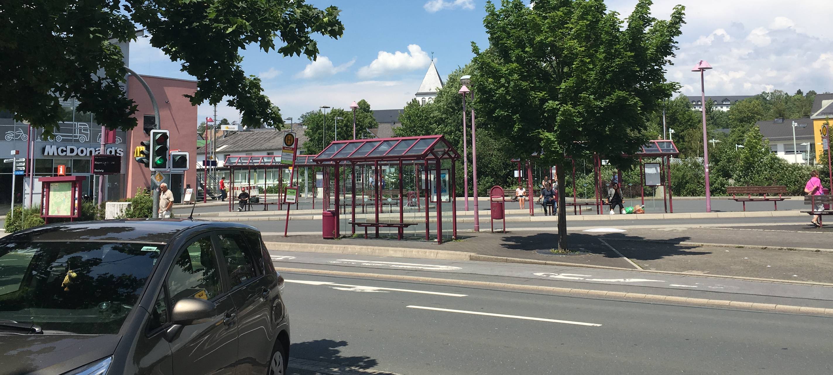 Aufgenommen im Juni 2019 in Meschede