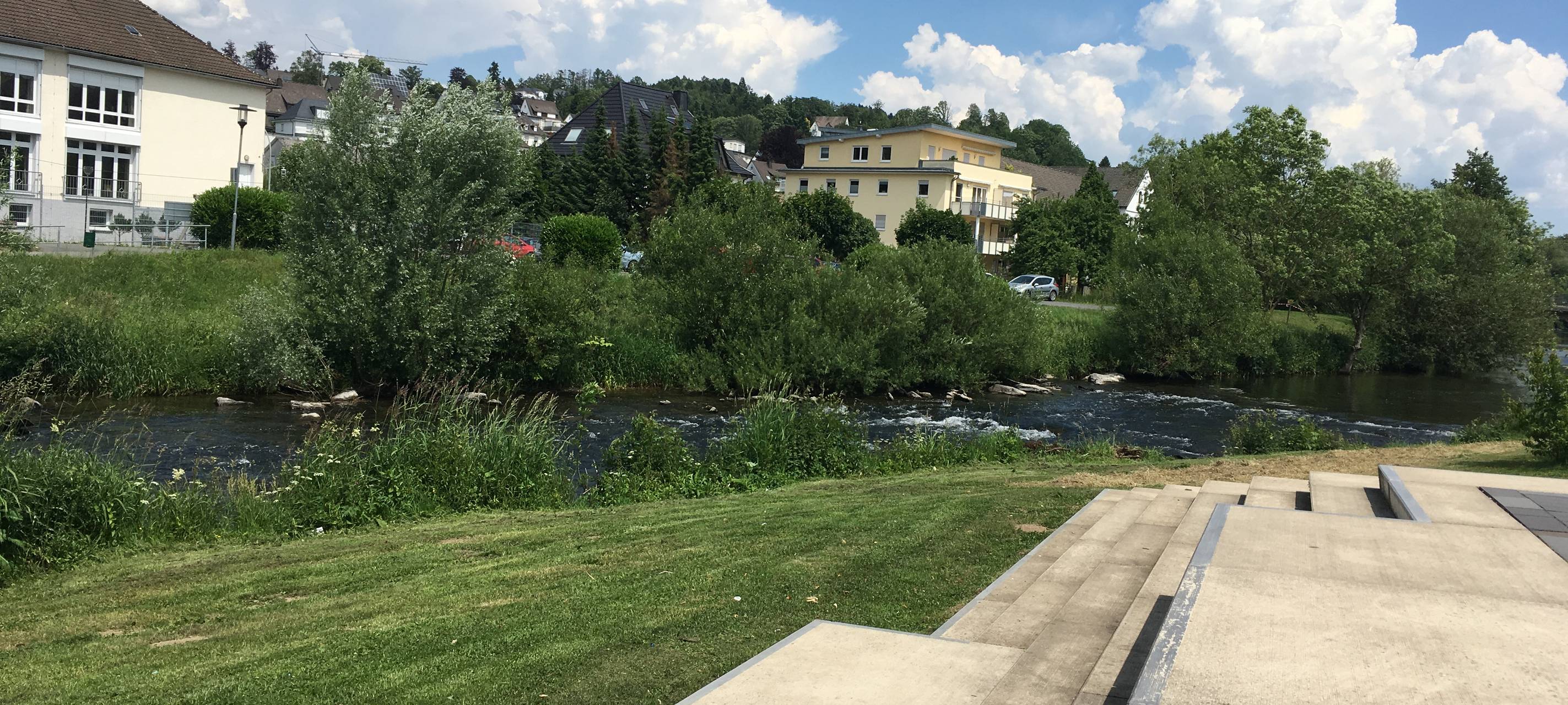 Aufgenommen im Juni 2019 in der Innenstadt in Meschede