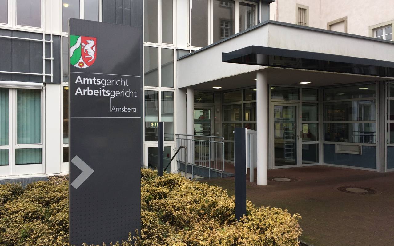 Amtsgericht und Arbeitsgericht in Alt-Arnsberg.