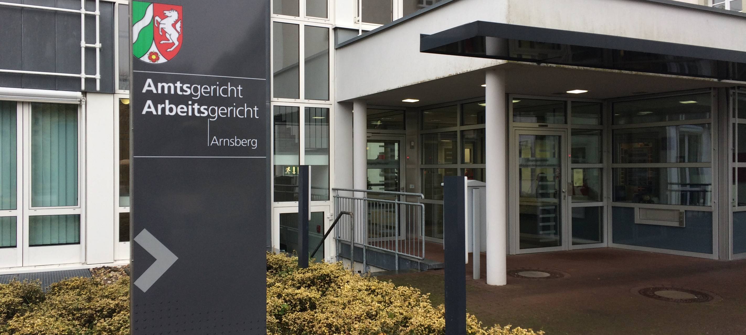 Amtsgericht und Arbeitsgericht in Alt-Arnsberg.