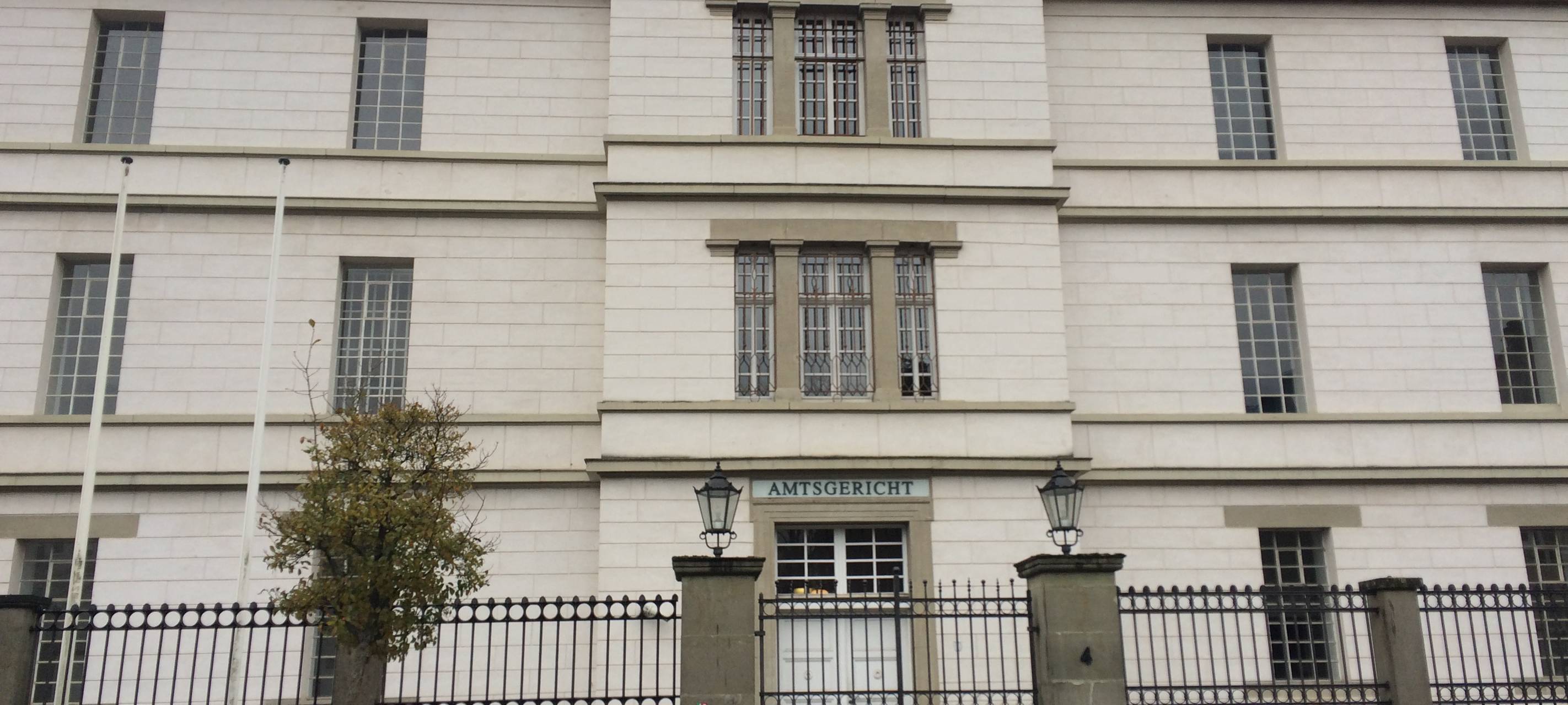Das Amts-und Arbeitsgericht in Alt-Arnsberg.