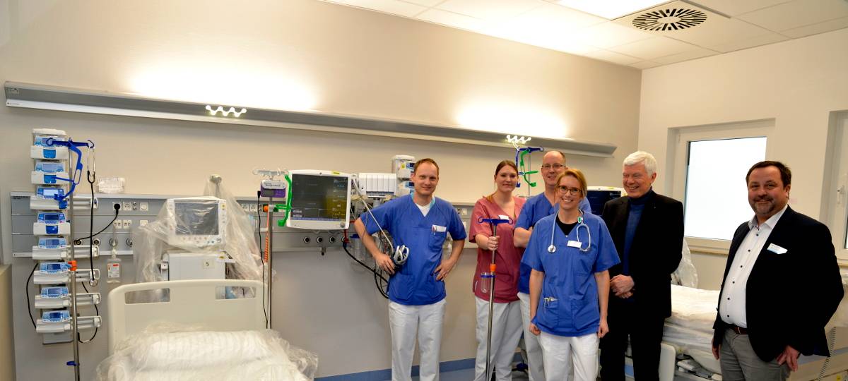 Intensivstation Klinikum Hochsauerland