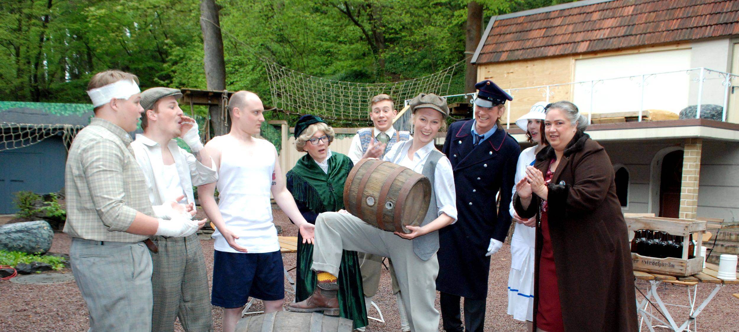 Geld für die Freilichtbühnen im HSK