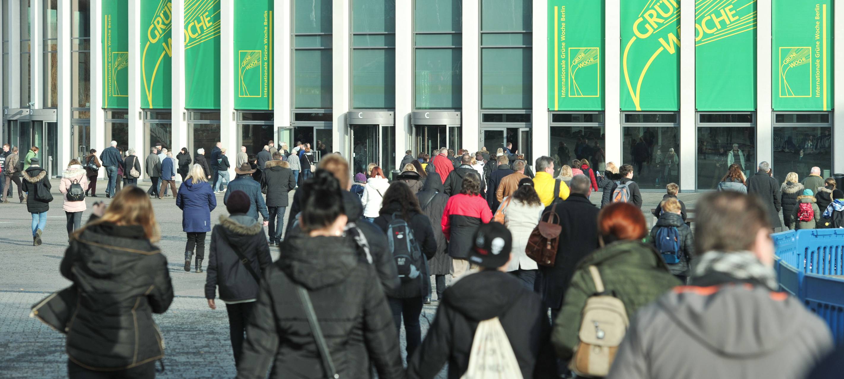 Sauerländer bei der Grünen Woche