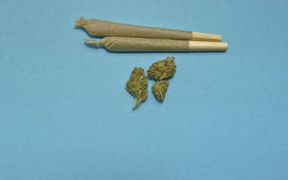 Drogen Drogenhilfe Joint Canabis