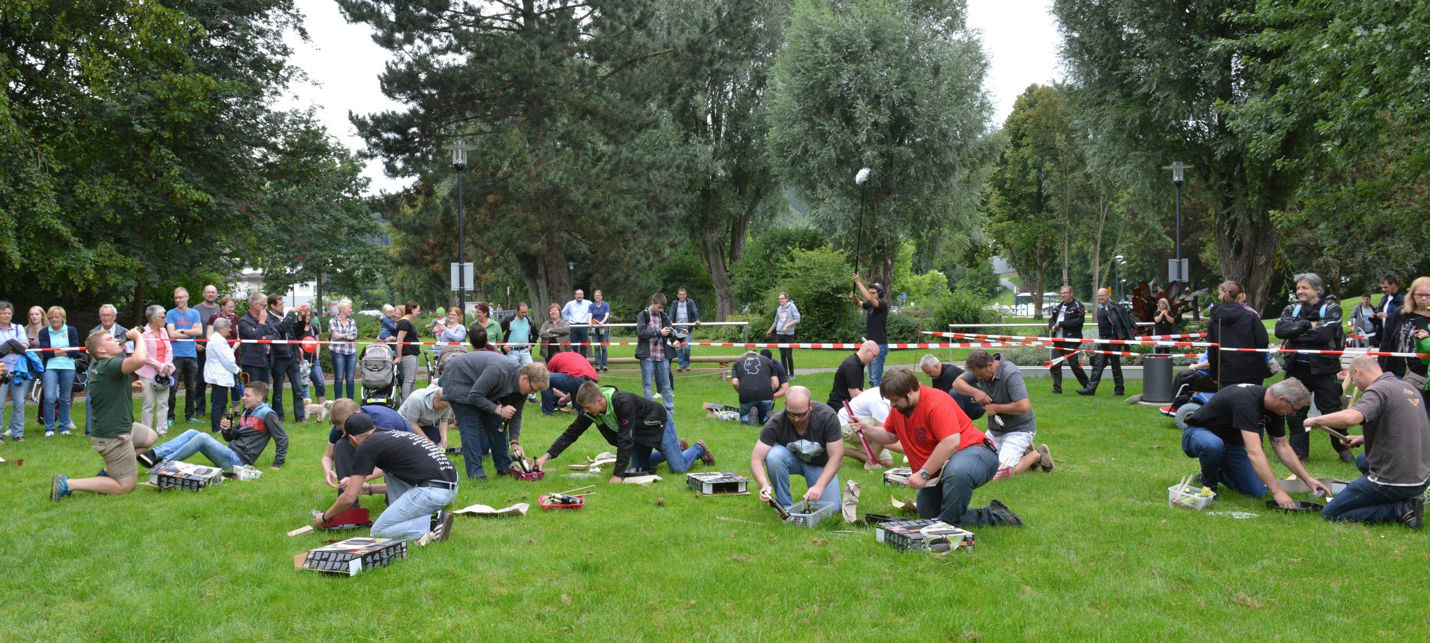 EM im Speedgrillen in Bigge-Olsberg