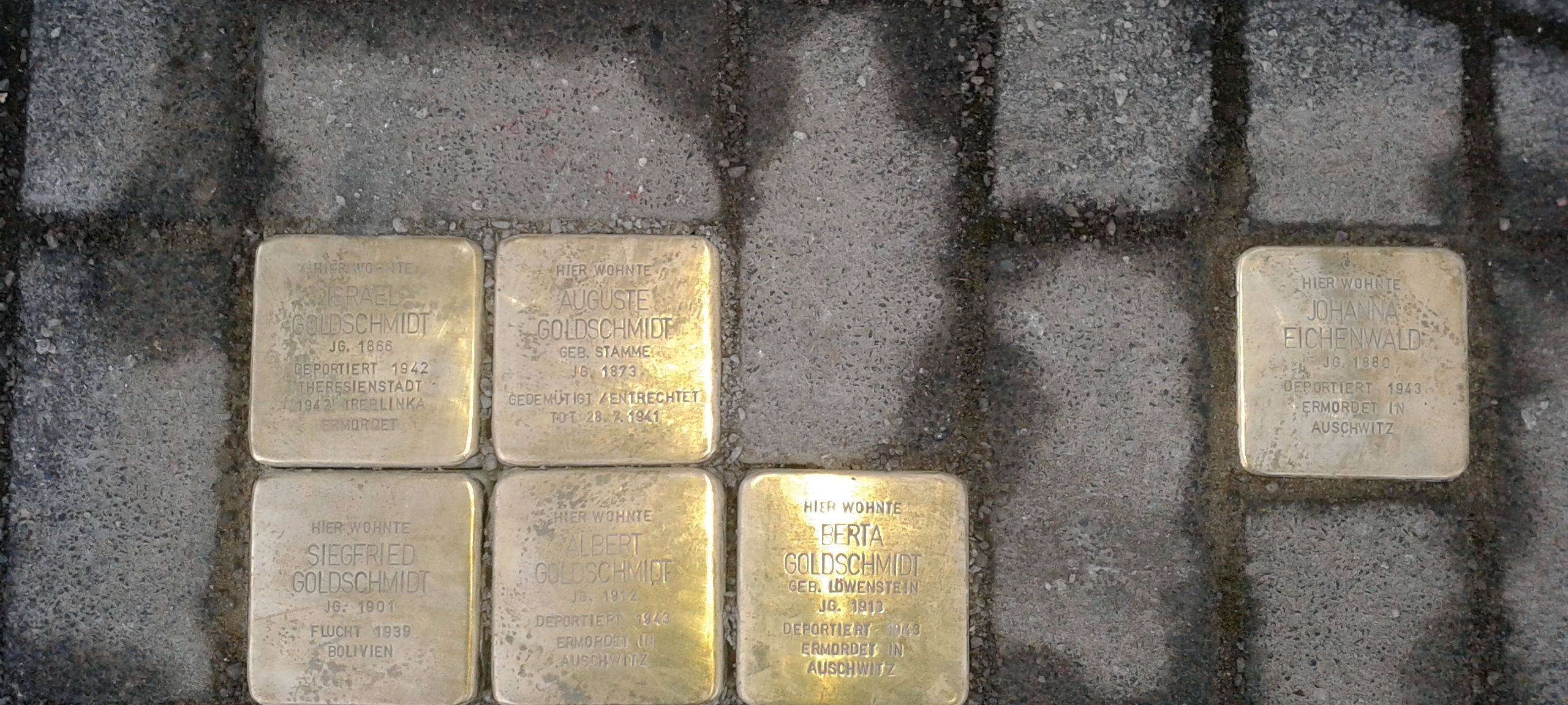 Stolpersteine in Brilon