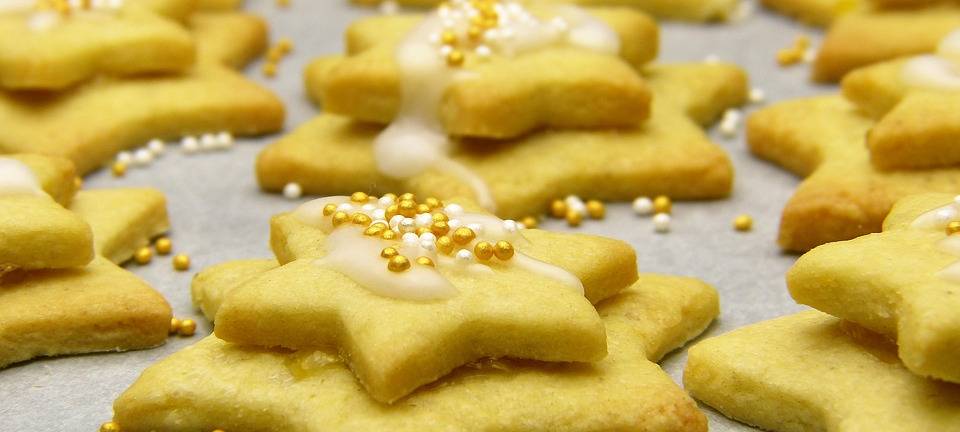 Weihnachtsplätzchen