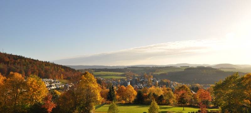 Sauerland: Wärmster Oktober