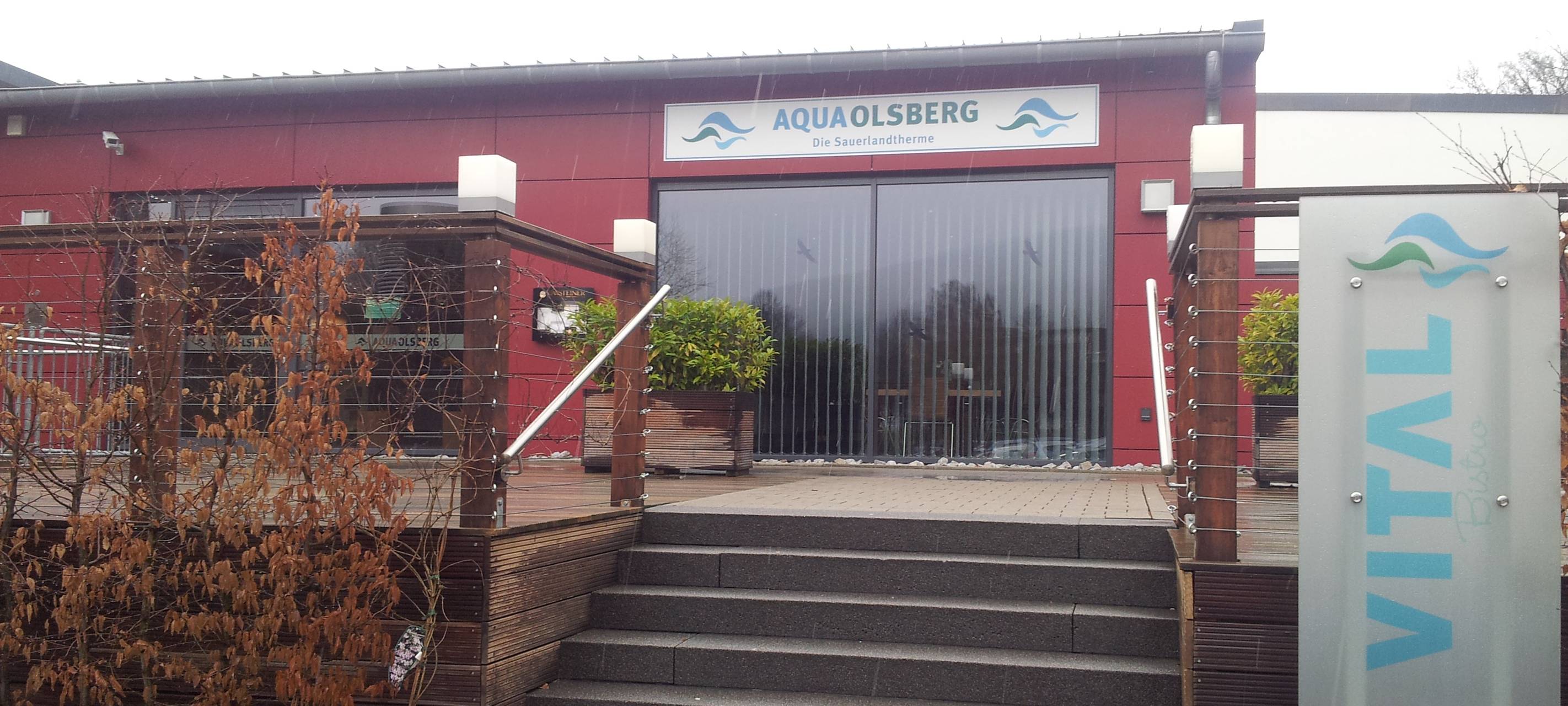 Wiederaufbau Aqua Olsberg geht voran