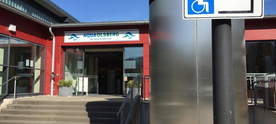 Wiederaufbau des AquaOlsberg geht voran