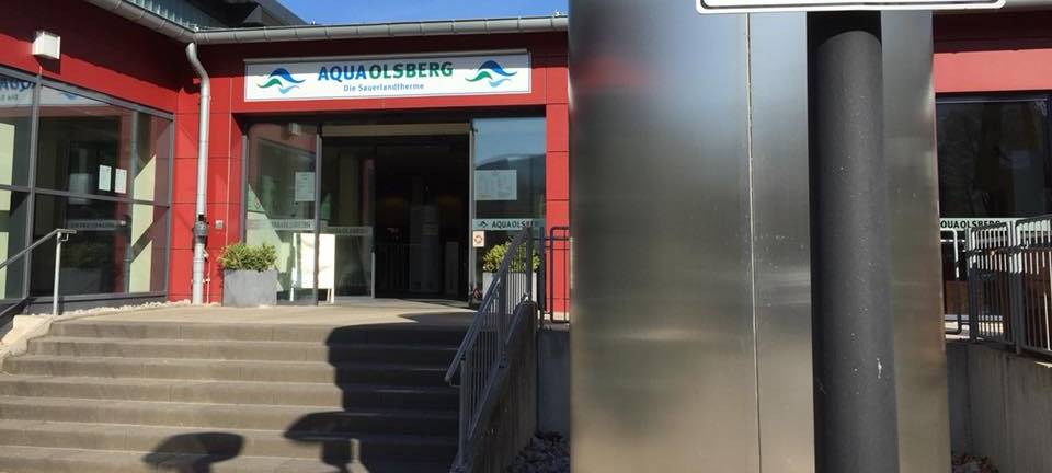 Sole-Bereich im Freizeitbad AquaOlsberg