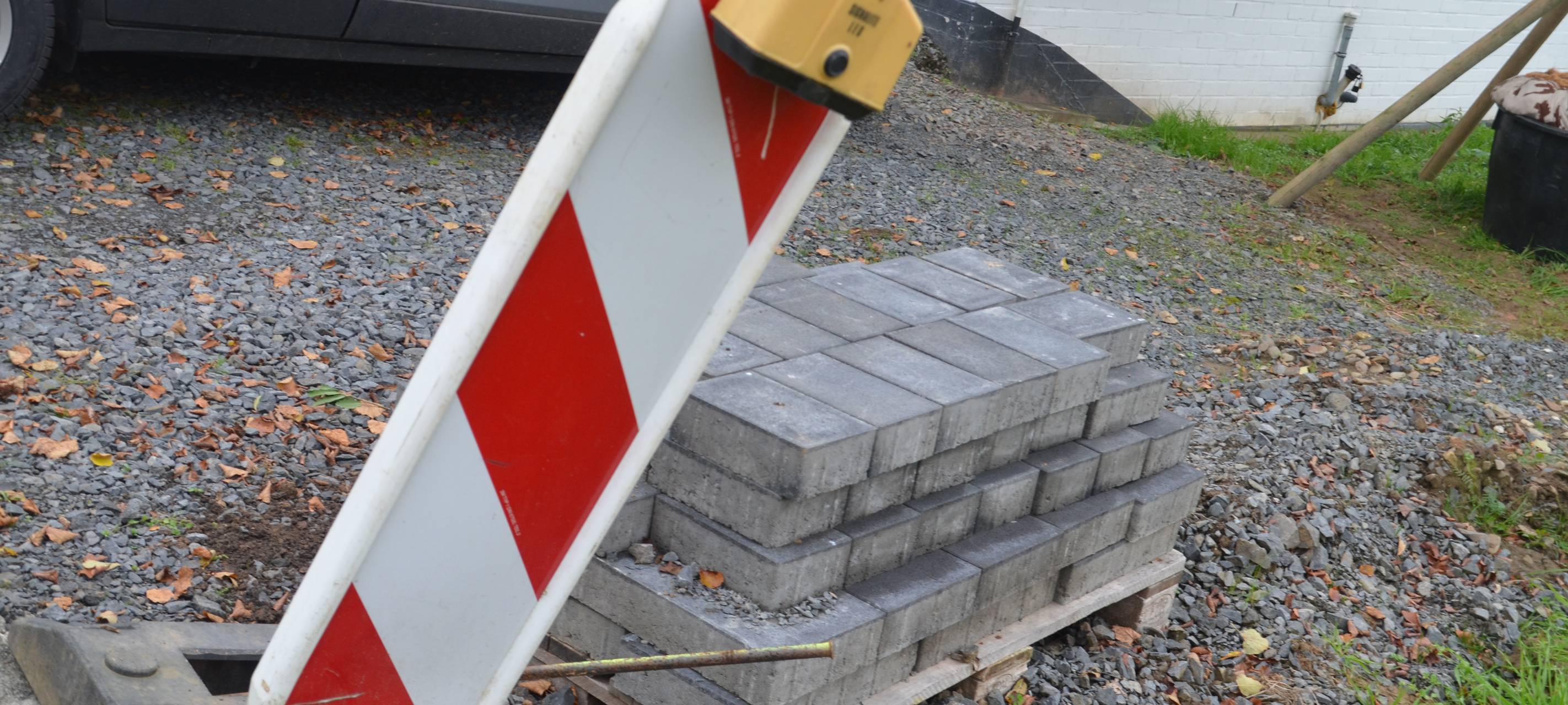Materialmangel verzögert Bauarbeiten im Sauerland