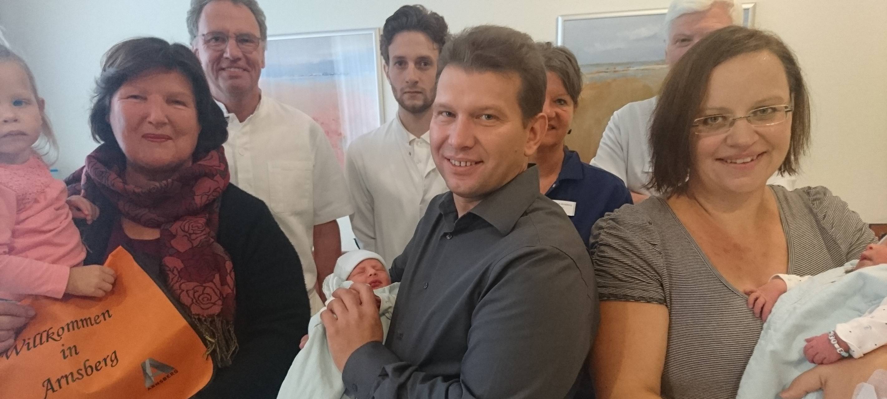 Jeder fünfte Vater im Sauerland nimmt Elternzeit