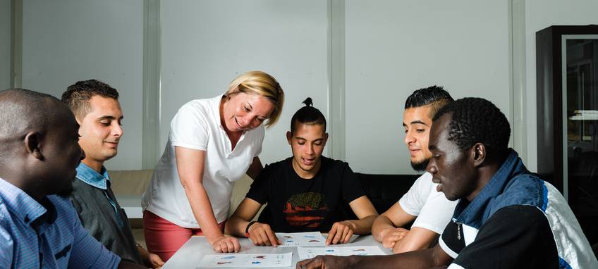 Perspektiven für Geflüchtete im Sauerland