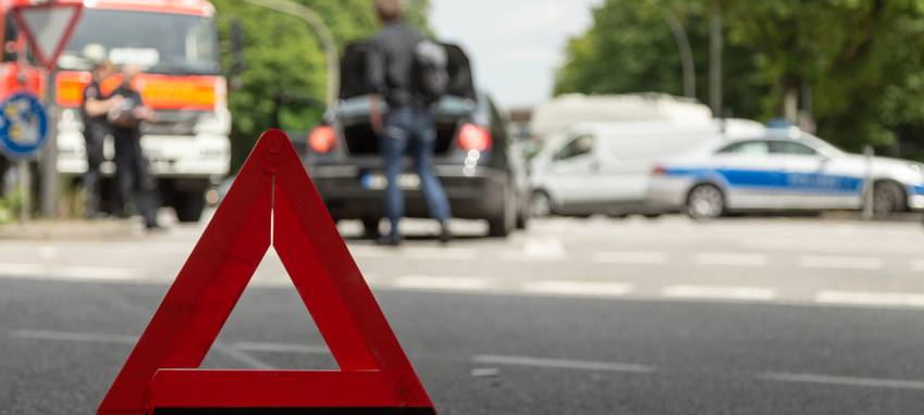 Eine schwer Verletzte nach Unfall auf B7 in Arnsberg