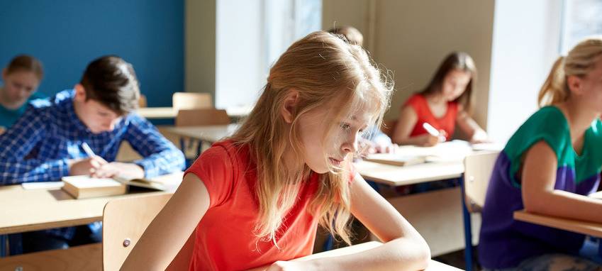 Ab heute und Montag wieder mehr Schüler in den Schulen