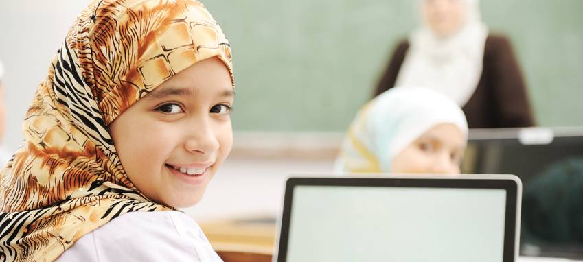 Kinder aus Zuwandererfamilien