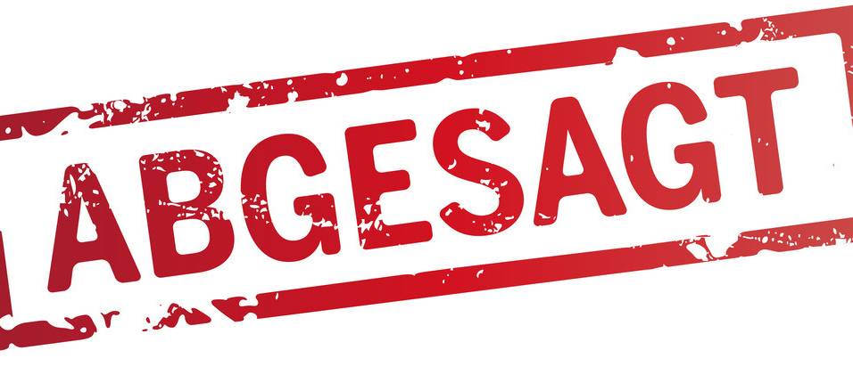 DGB Südwestfalen sagt Veranstaltungen ab